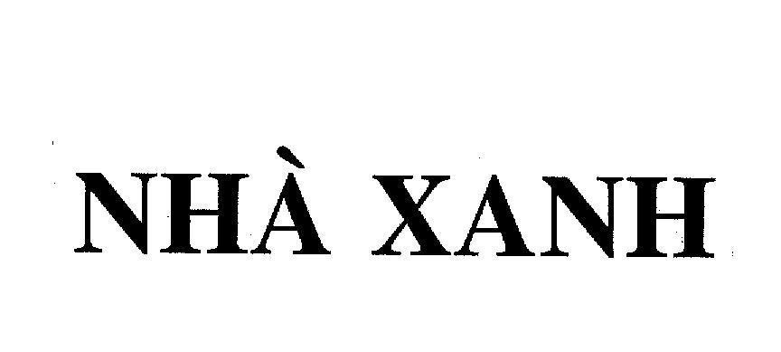Mẫu nhãn hiệu NHà XANH