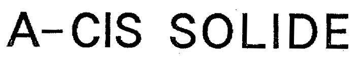 Mẫu nhãn hiệu A-CIS SOLIDE