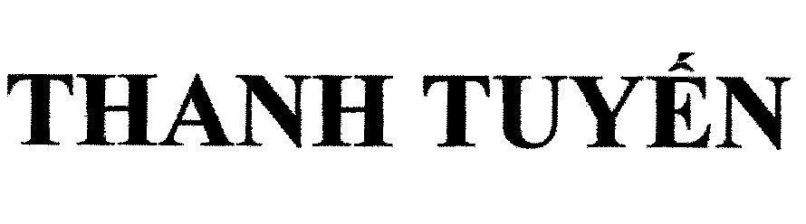 Mẫu nhãn hiệu THANH TUYếN