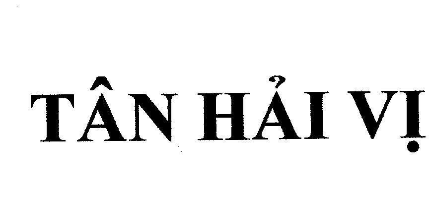 Mẫu nhãn hiệu Tân Hải Vị