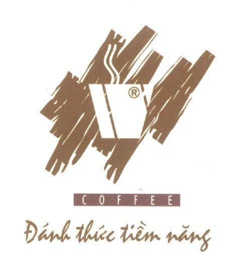 Mẫu nhãn hiệu ĐáNH THứC TIềM NĂNG COFFEE