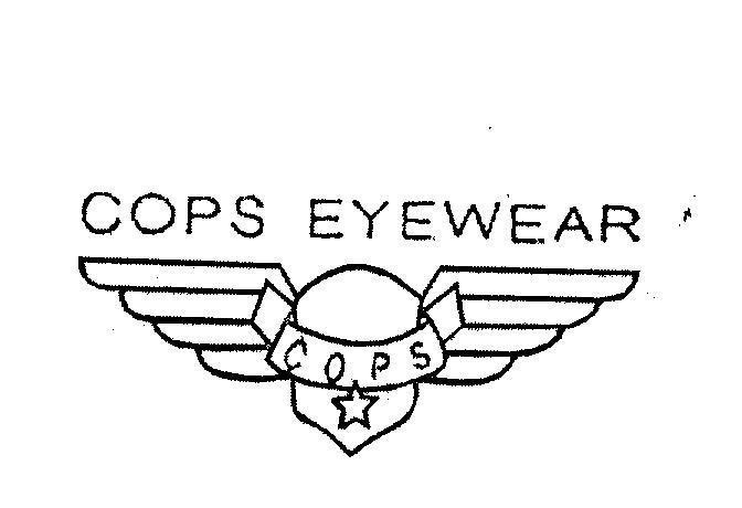Mẫu nhãn hiệu COPS EYEWEAR