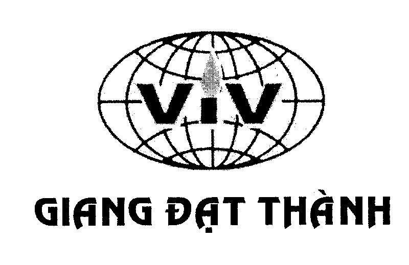 Mẫu nhãn hiệu VIV GIANG ĐạT THàNH