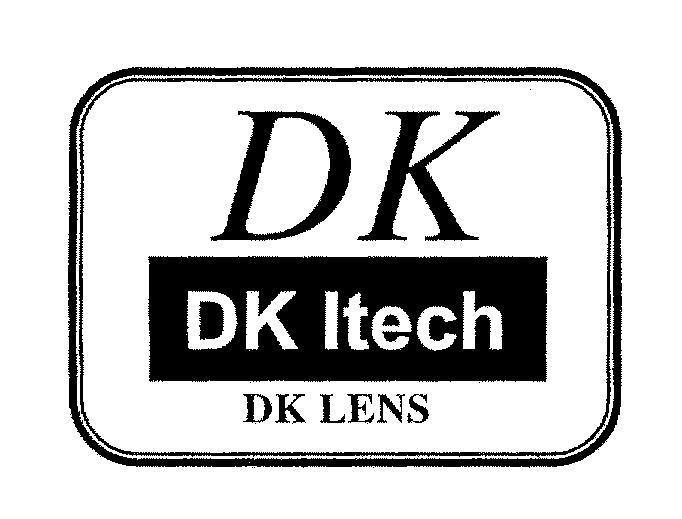 Mẫu nhãn hiệu DK DK ITECH DK LENS