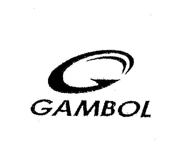 Mẫu nhãn hiệu GAMBOL