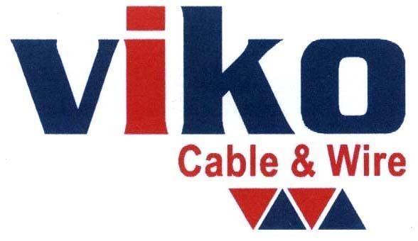 Mẫu nhãn hiệu VIKO CABLE & WIRE