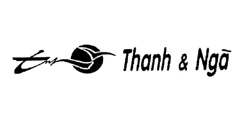 Mẫu nhãn hiệu TNN THANH & NGà