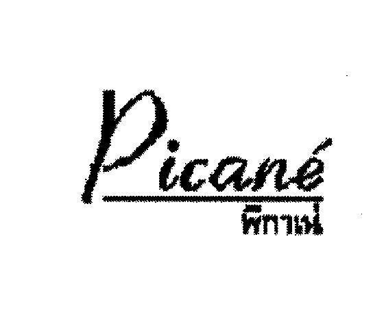 Mẫu nhãn hiệu PICANE