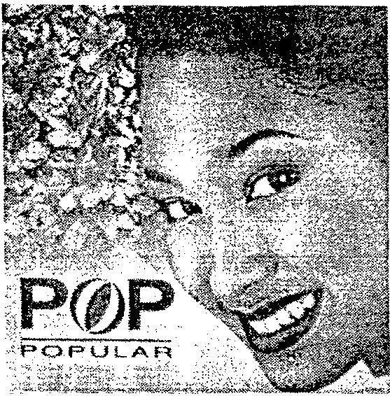 Mẫu nhãn hiệu POP POPULAR
