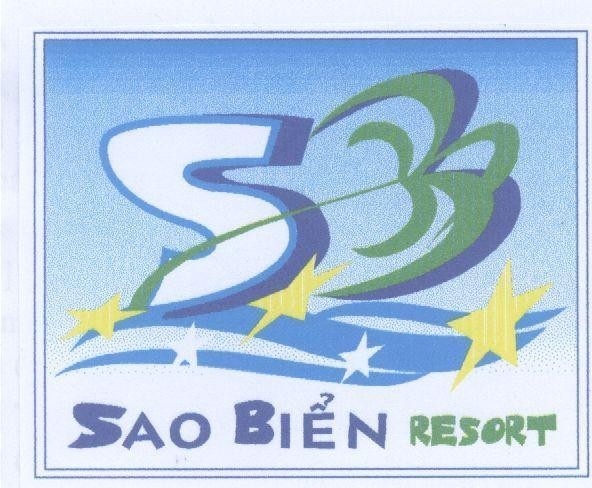 Mẫu nhãn hiệu S SAO BIểN RESORT