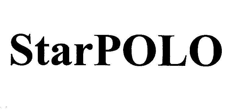 Mẫu nhãn hiệu STARPOLO