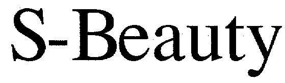 Mẫu nhãn hiệu S-BEAUTY