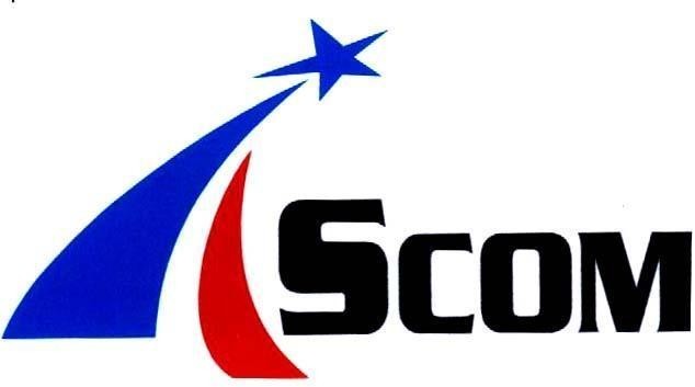 Mẫu nhãn hiệu SCOM