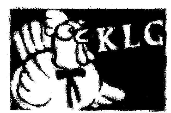 Mẫu nhãn hiệu KLG