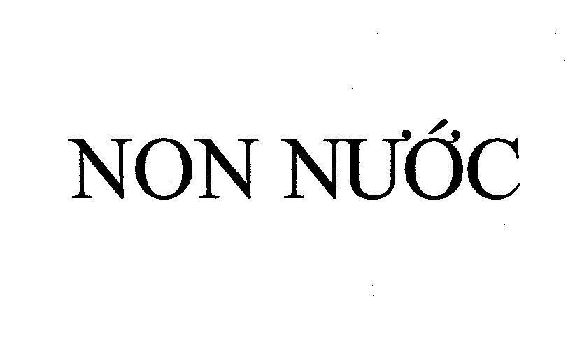 Mẫu nhãn hiệu Non Nước