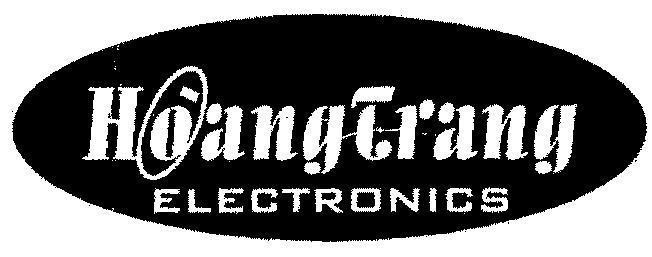 Mẫu nhãn hiệu HOàNG TRANG ELECTRONICS