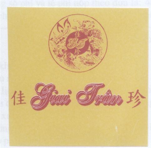 Mẫu nhãn hiệu GT Giai Trân