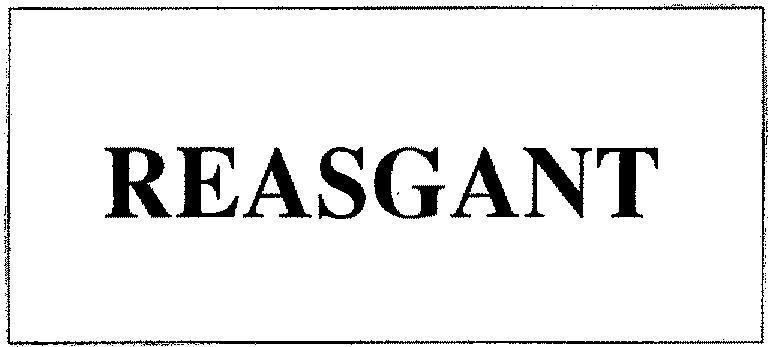 Mẫu nhãn hiệu REASGANT