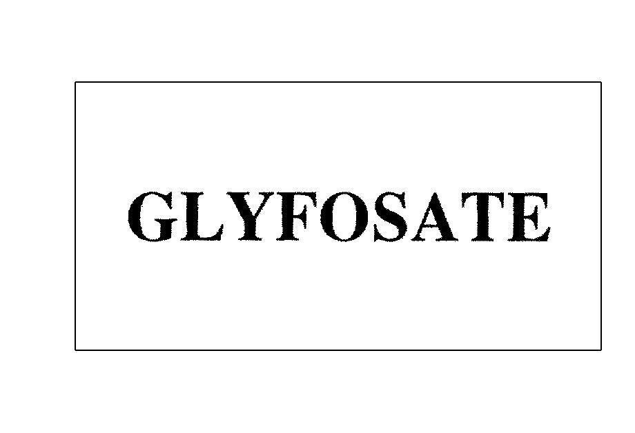 Mẫu nhãn hiệu GLYFOSATE