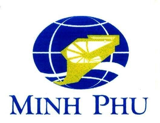 Mẫu nhãn hiệu MINH PHU