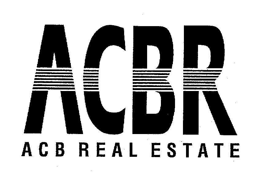 Mẫu nhãn hiệu ACBR ACB REAL ESTATE