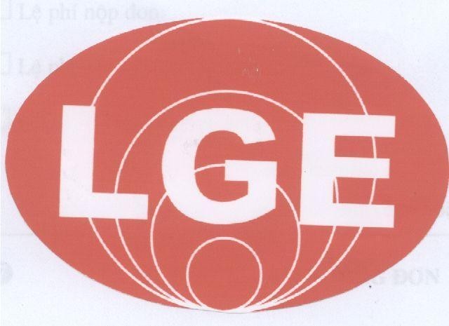 Mẫu nhãn hiệu LGE