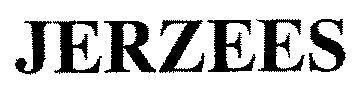 Mẫu nhãn hiệu JERZEES