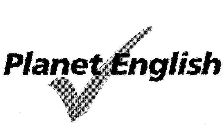 Mẫu nhãn hiệu PLANET ENGLISH
