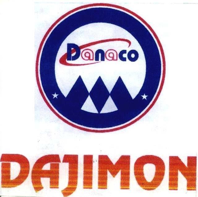 Mẫu nhãn hiệu DANACO DAJIMON