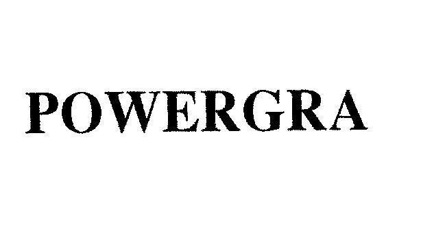 Mẫu nhãn hiệu POWERGRA