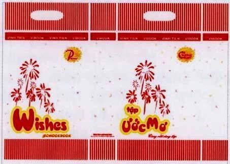 Mẫu nhãn hiệu WISHES Tập ước Mơ