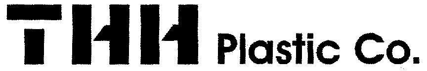 Mẫu nhãn hiệu THH PLASTIC CO.