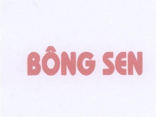 Mẫu nhãn hiệu BS BÔNG SEN