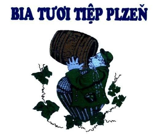 Mẫu nhãn hiệu PLZEN BIA TUOI TIEP