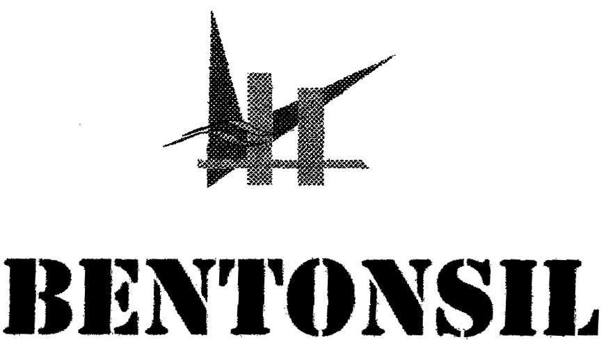 Mẫu nhãn hiệu VH BENTONSIL