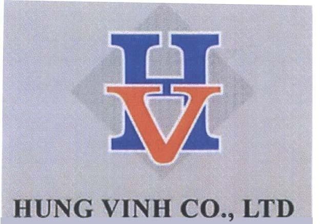 Mẫu nhãn hiệu HV HUNG VINH CO.,LTD