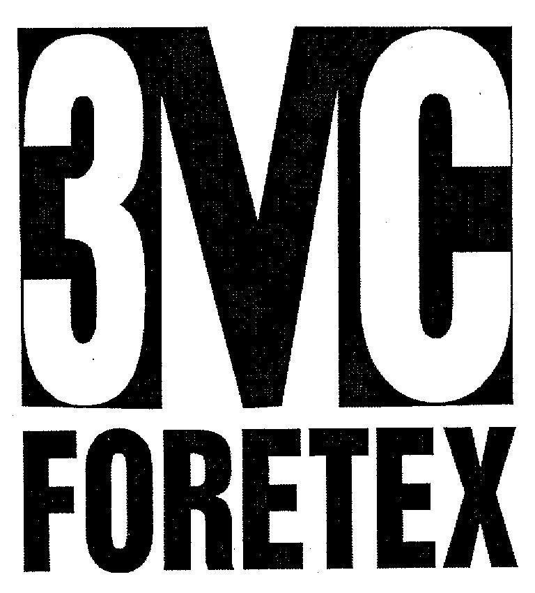 Mẫu nhãn hiệu 3MC FORETEX