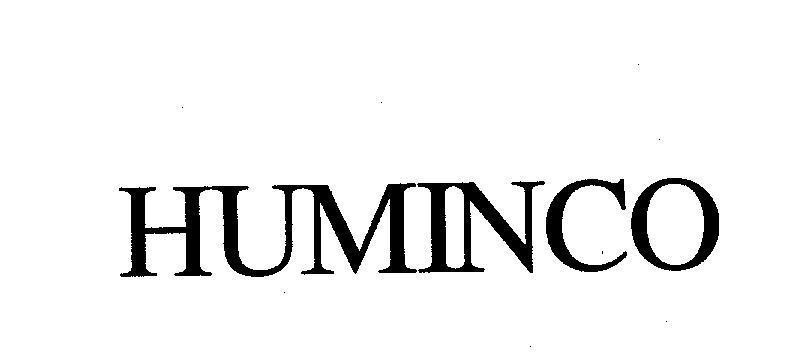 Mẫu nhãn hiệu HUMINCO