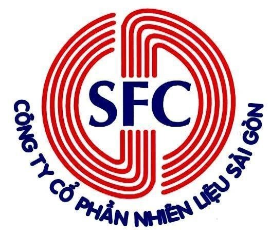 Mẫu nhãn hiệu CĐ SFC Sài Gòn Công Ty Cổ Phần Nhiên Liệu