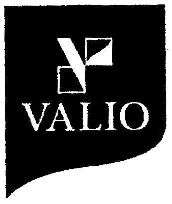 Mẫu nhãn hiệu VALIO