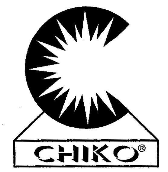 Mẫu nhãn hiệu CHIKO
