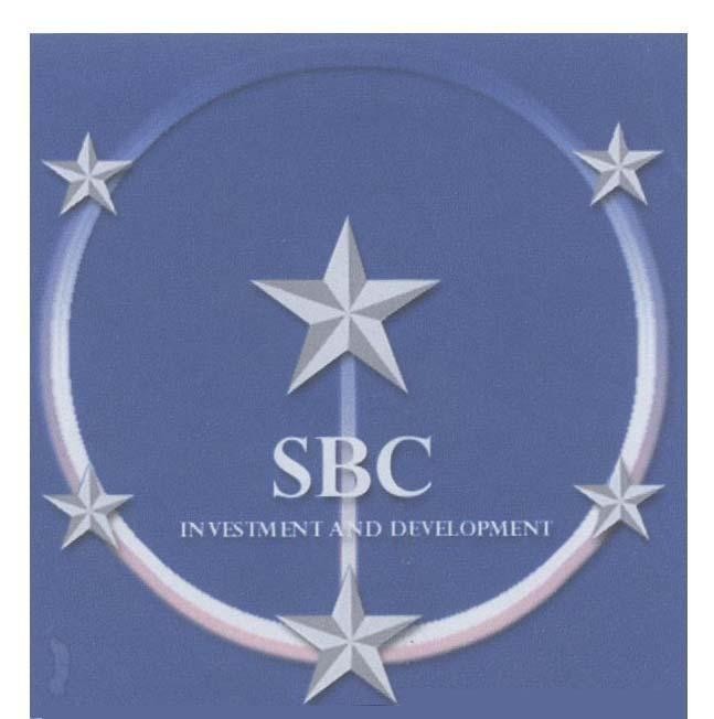 Mẫu nhãn hiệu SBC INVESTMENT AND DEVELOPMENT