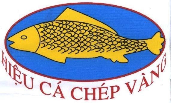 Mẫu nhãn hiệu HIệU Cá CHéP VàNG