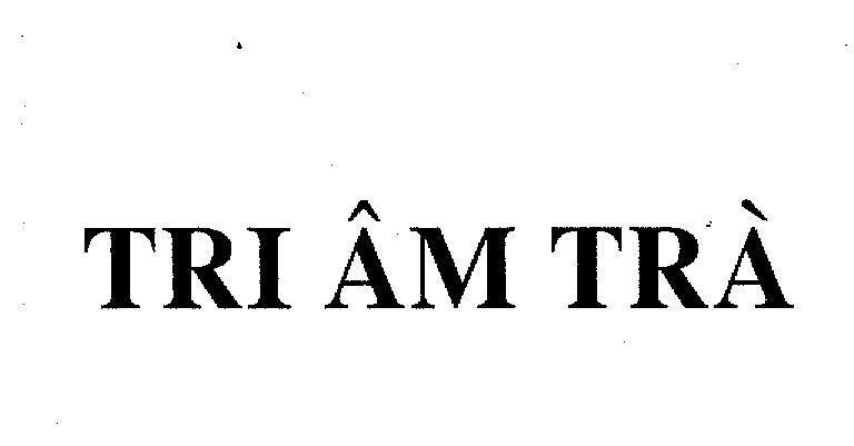 Mẫu nhãn hiệu TRI ÂM Trà