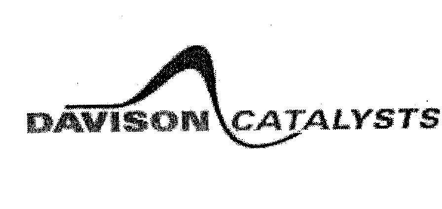 Mẫu nhãn hiệu DAVISON CATALYSTS