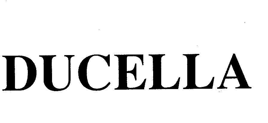 Mẫu nhãn hiệu DUCELLA