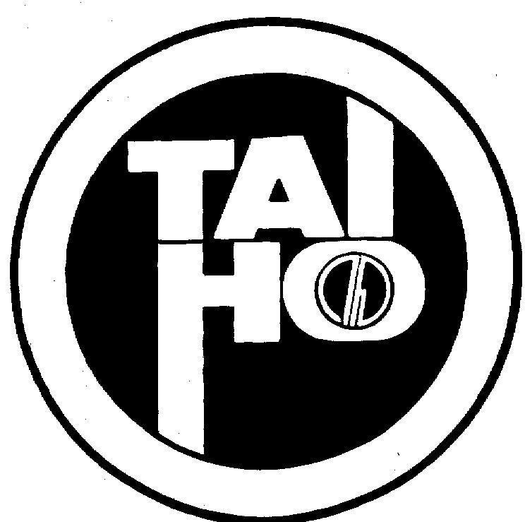Mẫu nhãn hiệu TAI HO