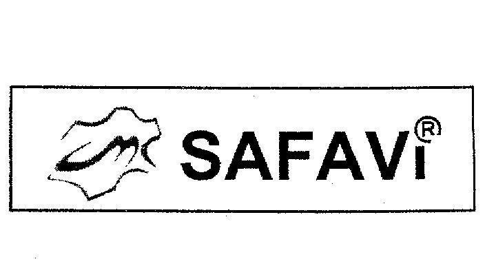 Mẫu nhãn hiệu SAFAVI