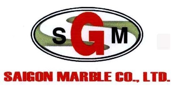 Mẫu nhãn hiệu SGM SAIGON MARBLE CO.,LTD