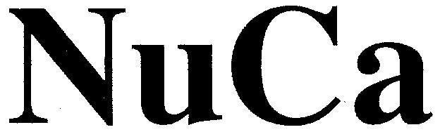 Mẫu nhãn hiệu NUCA